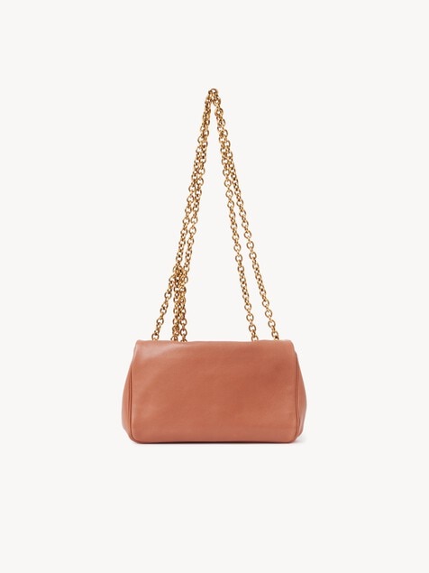 Small Chlo&eacute; Heritage shoulder bag in grained leather