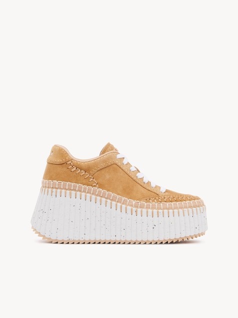 Nama Sneaker mit Keilabsatz