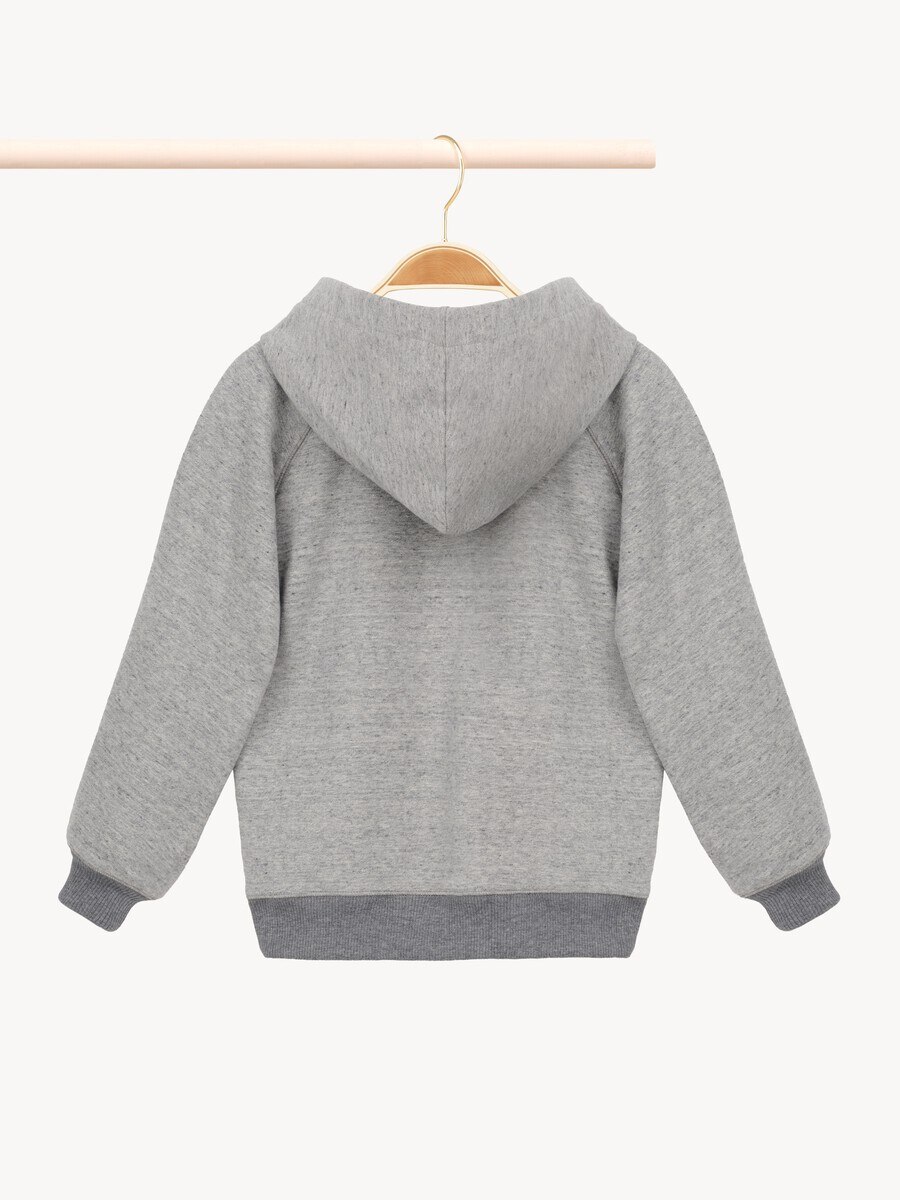 Kids' logo hoodie sweater - 3