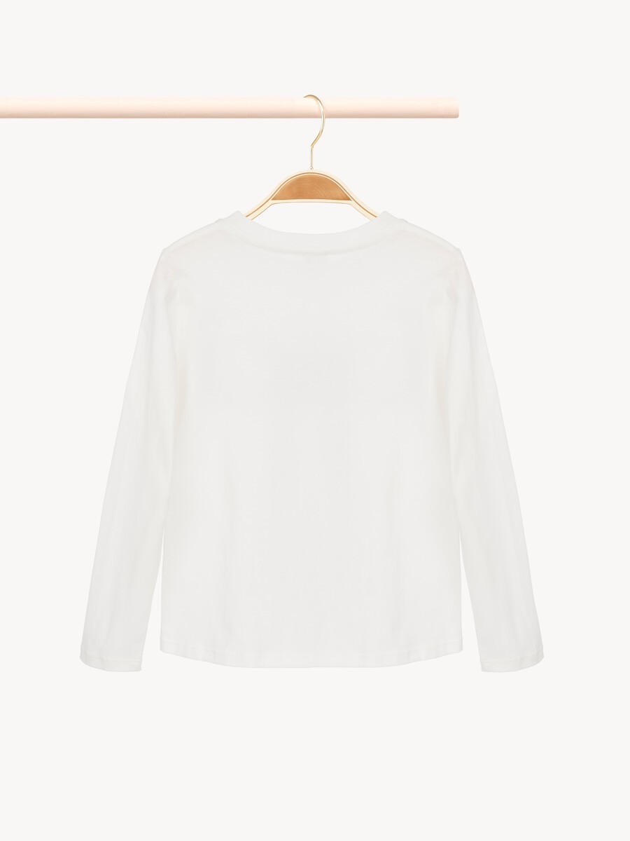 Kids' long-sleeve logo top - 3