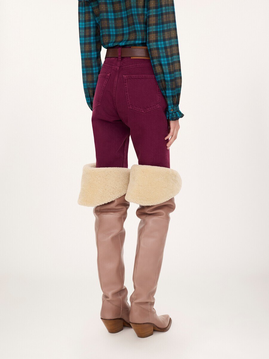 Slim jeans in denim - 6