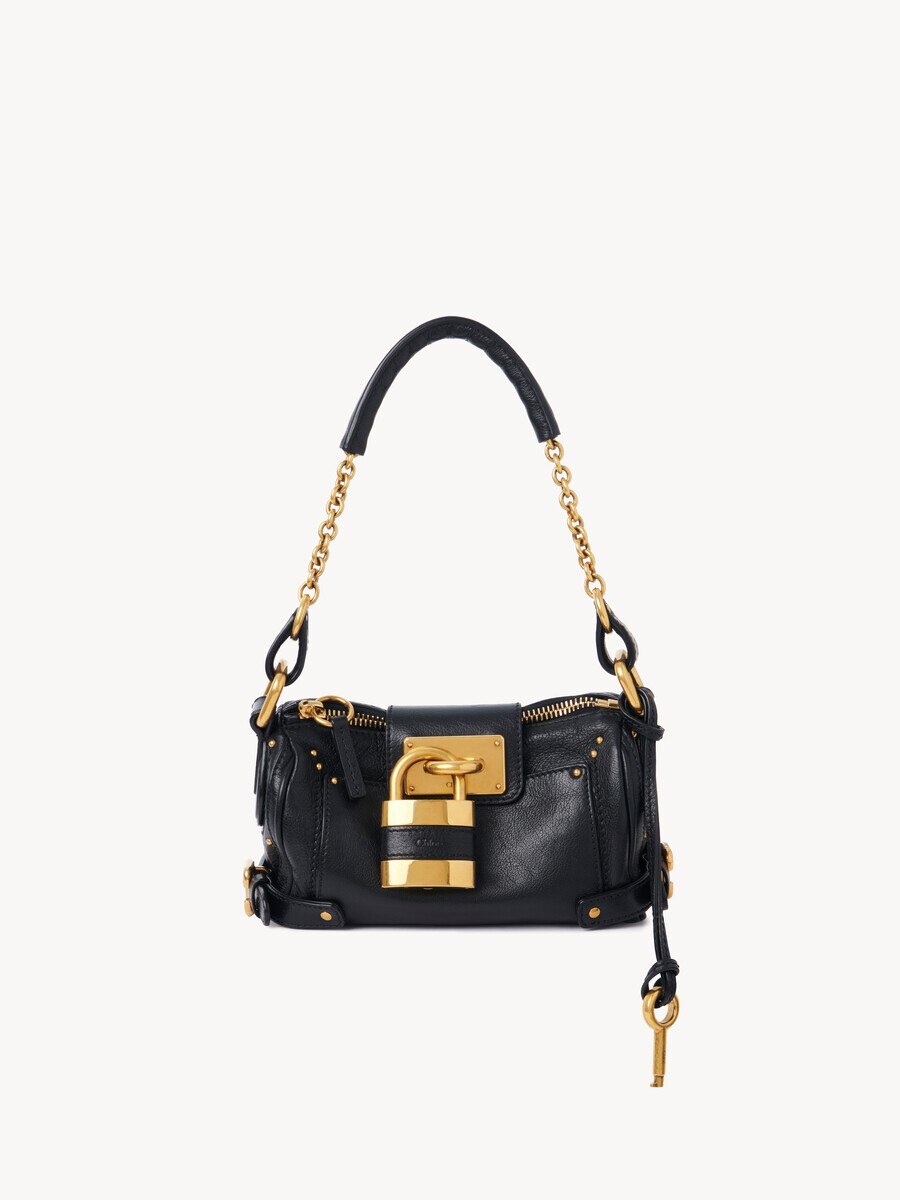 Small Paddington chain bag in grained leather - 2