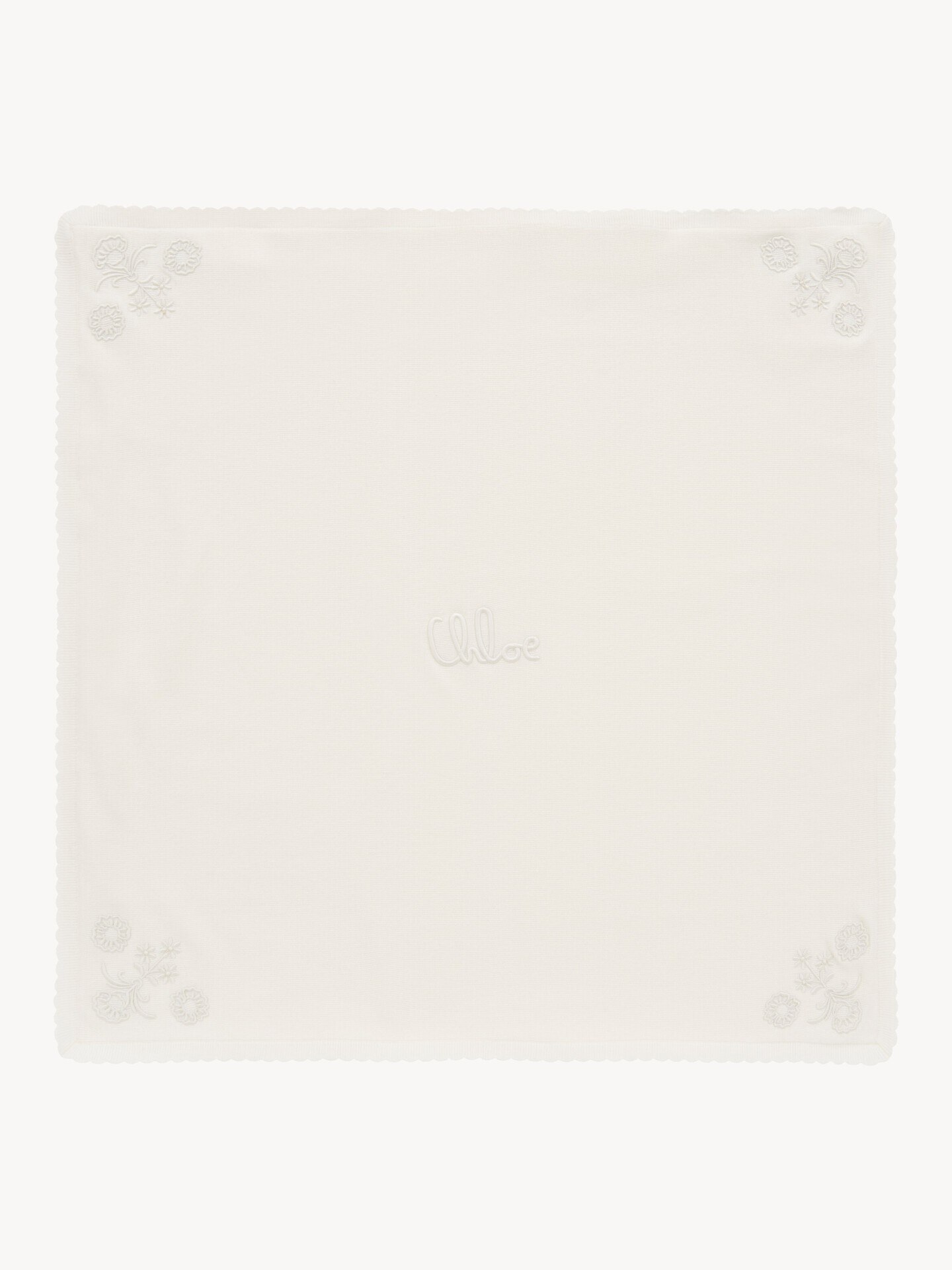 ベビーブランケット Offwhite - Chloé
