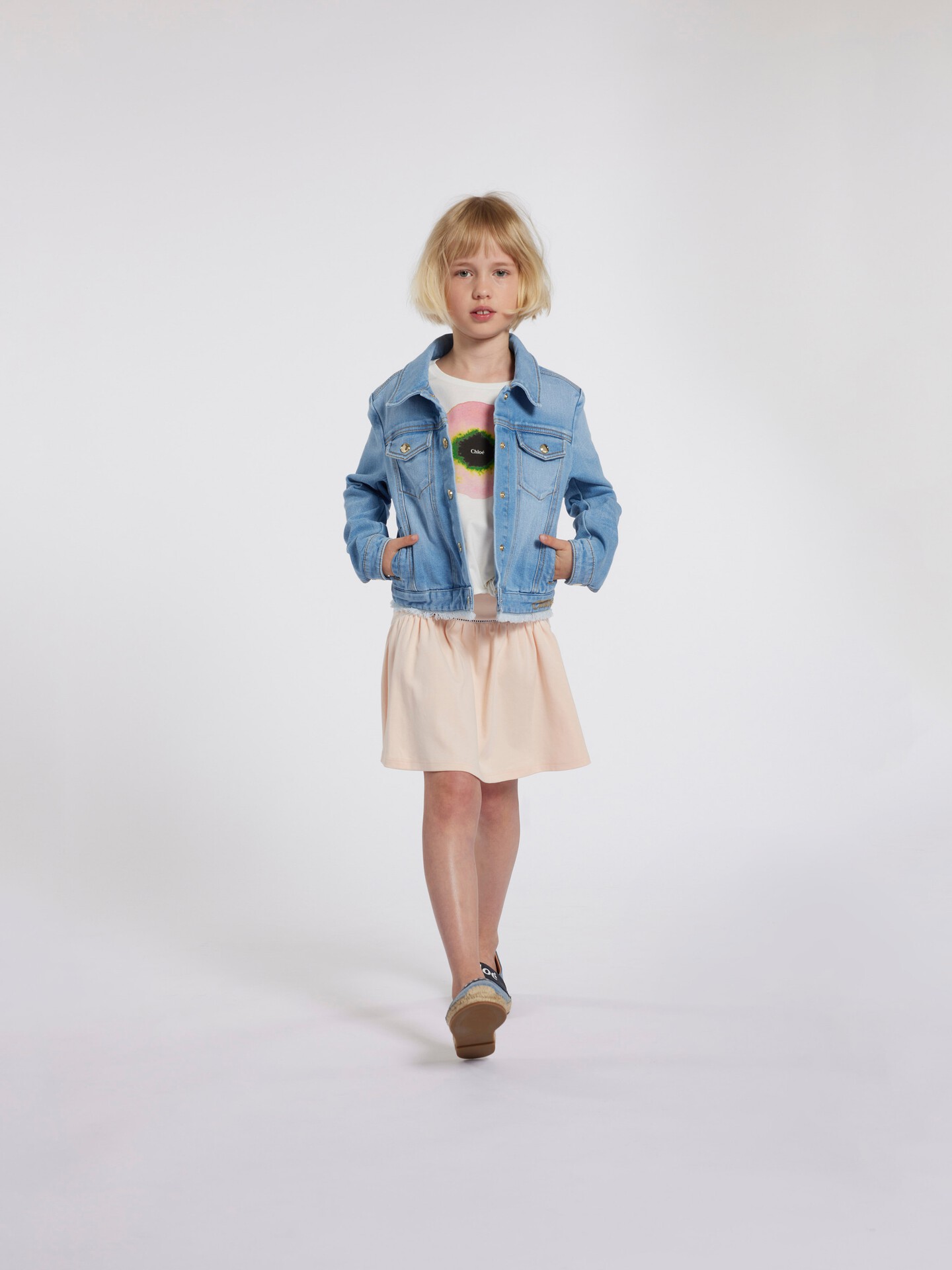 Denimjacke f&uuml;r Kinder - 5
