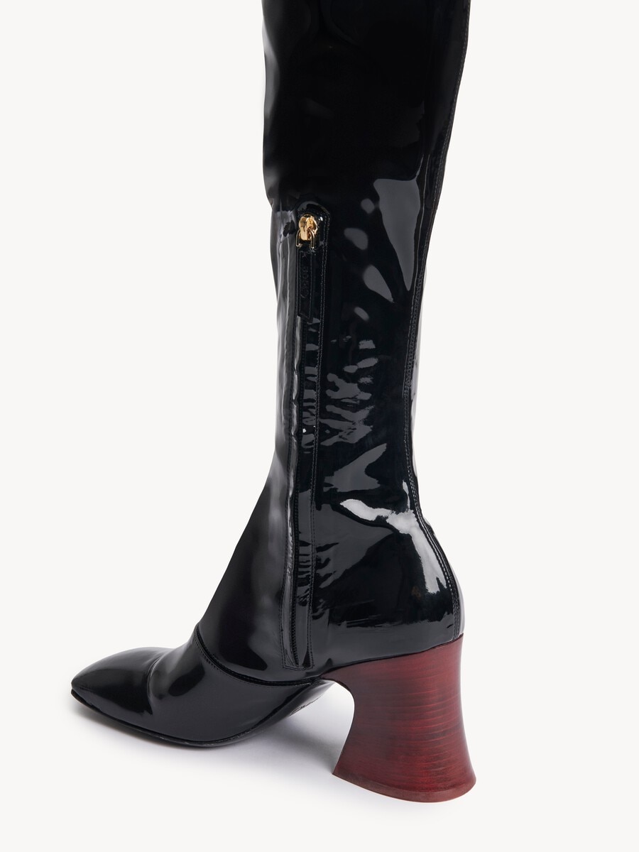 Janis over-the-knee boot - 5