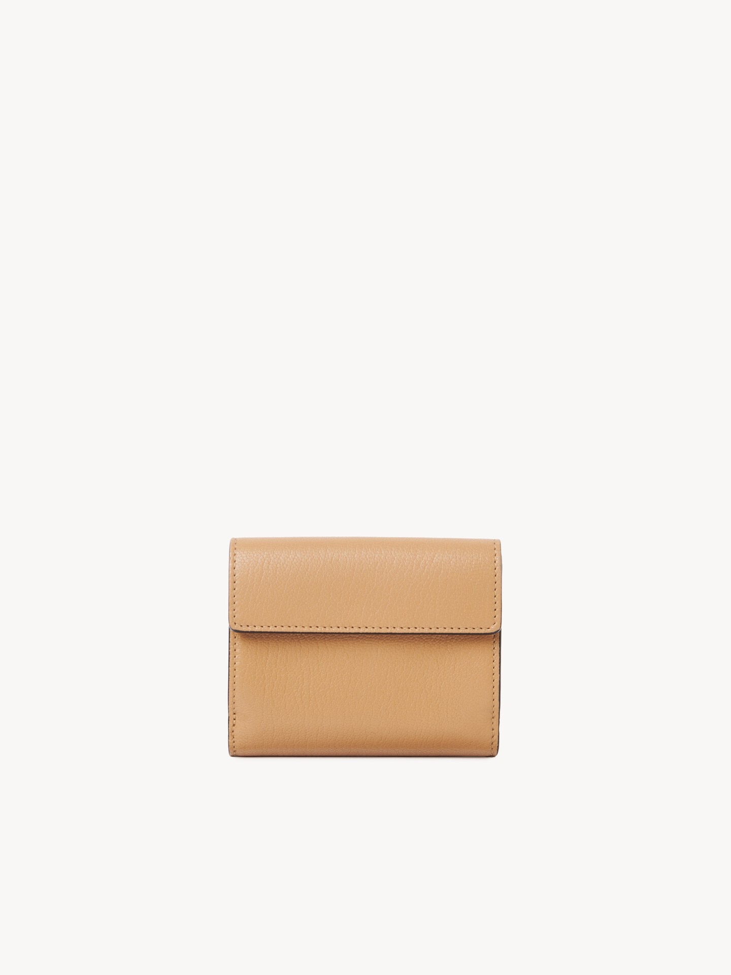 Small Envelope tri-fold in grained leather - 4