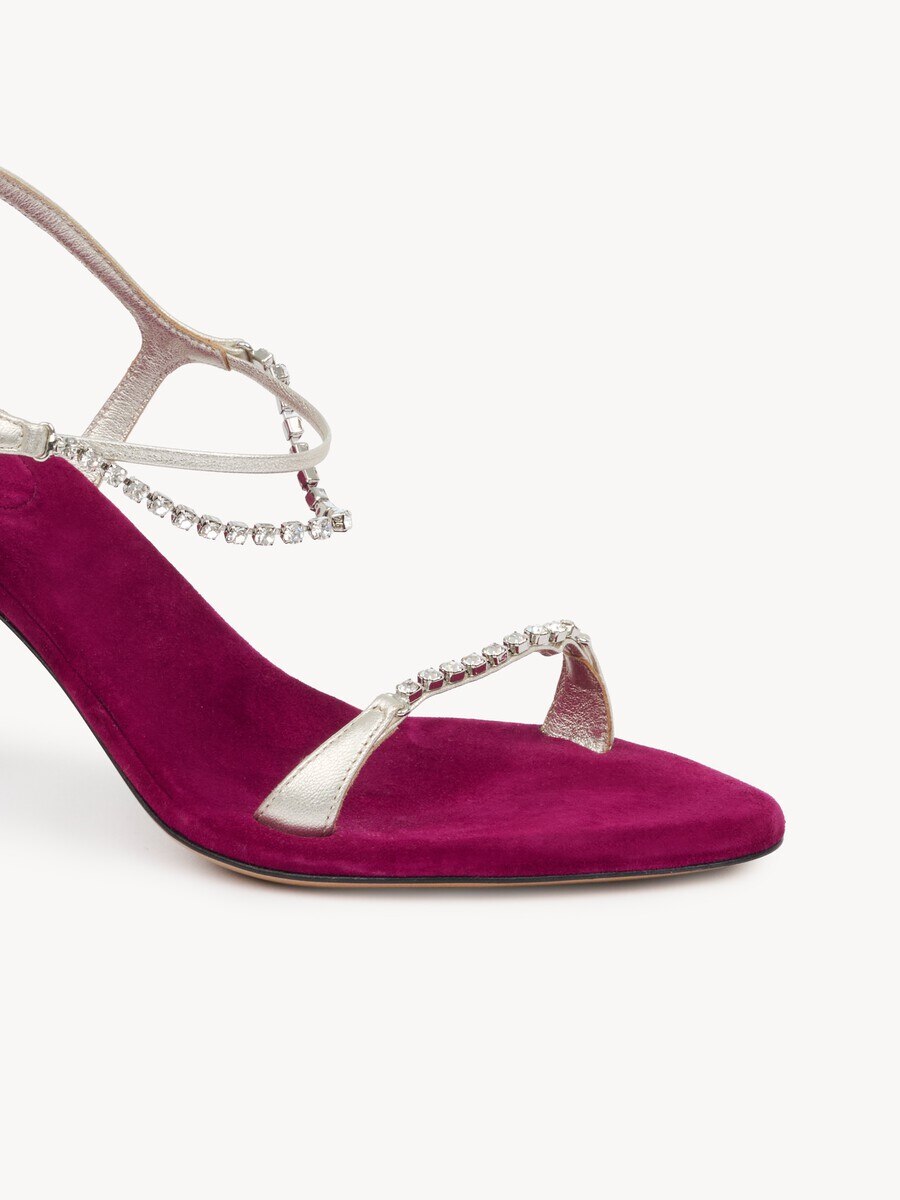 Zia heeled sandal - 5