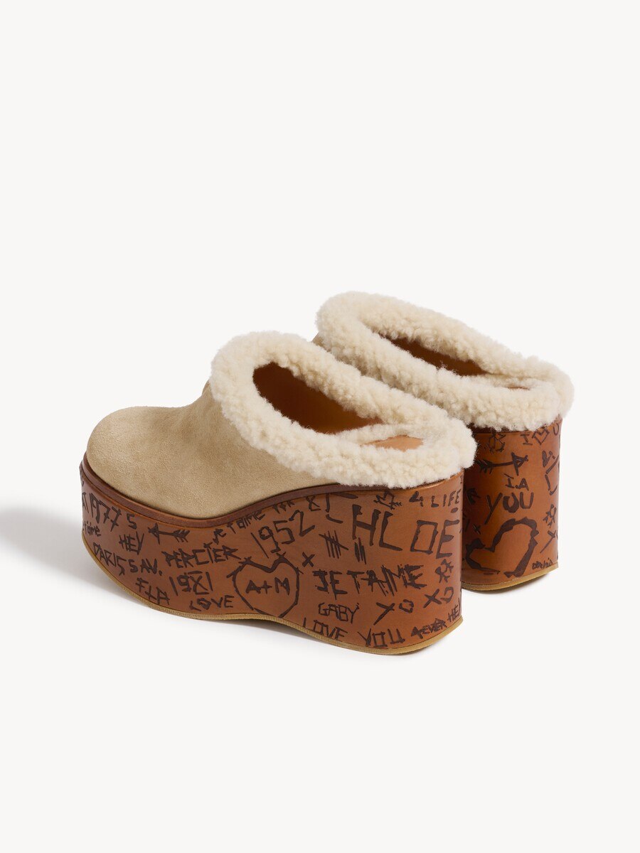 Mules con cu&ntilde;a Maxime - 7
