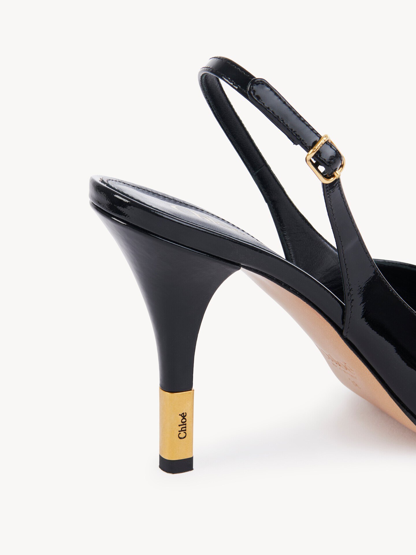 Heeled Flower Sandal - 7