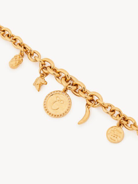 The Chlo&eacute; Charms bracelet