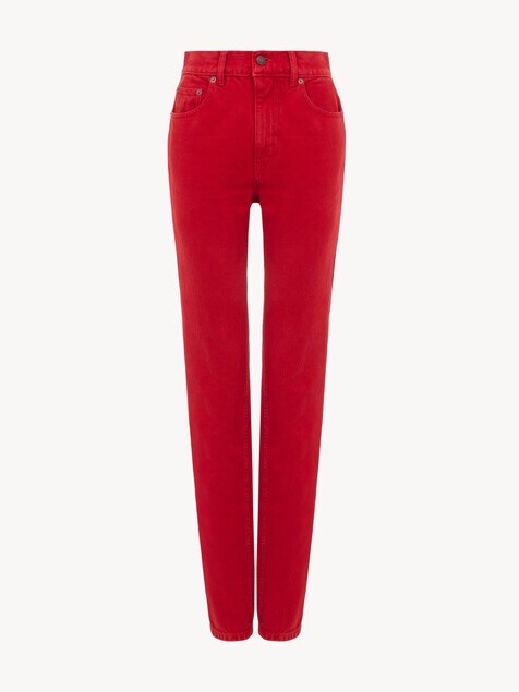 Slim jeans in denim