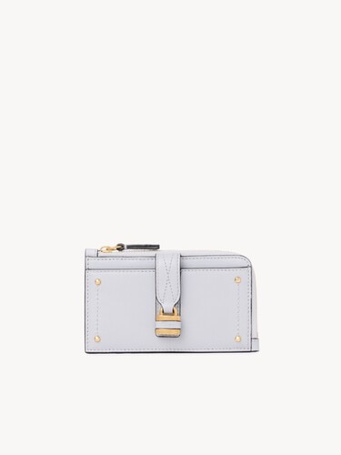 Small Paddington purse with card slots in grained leather - 2