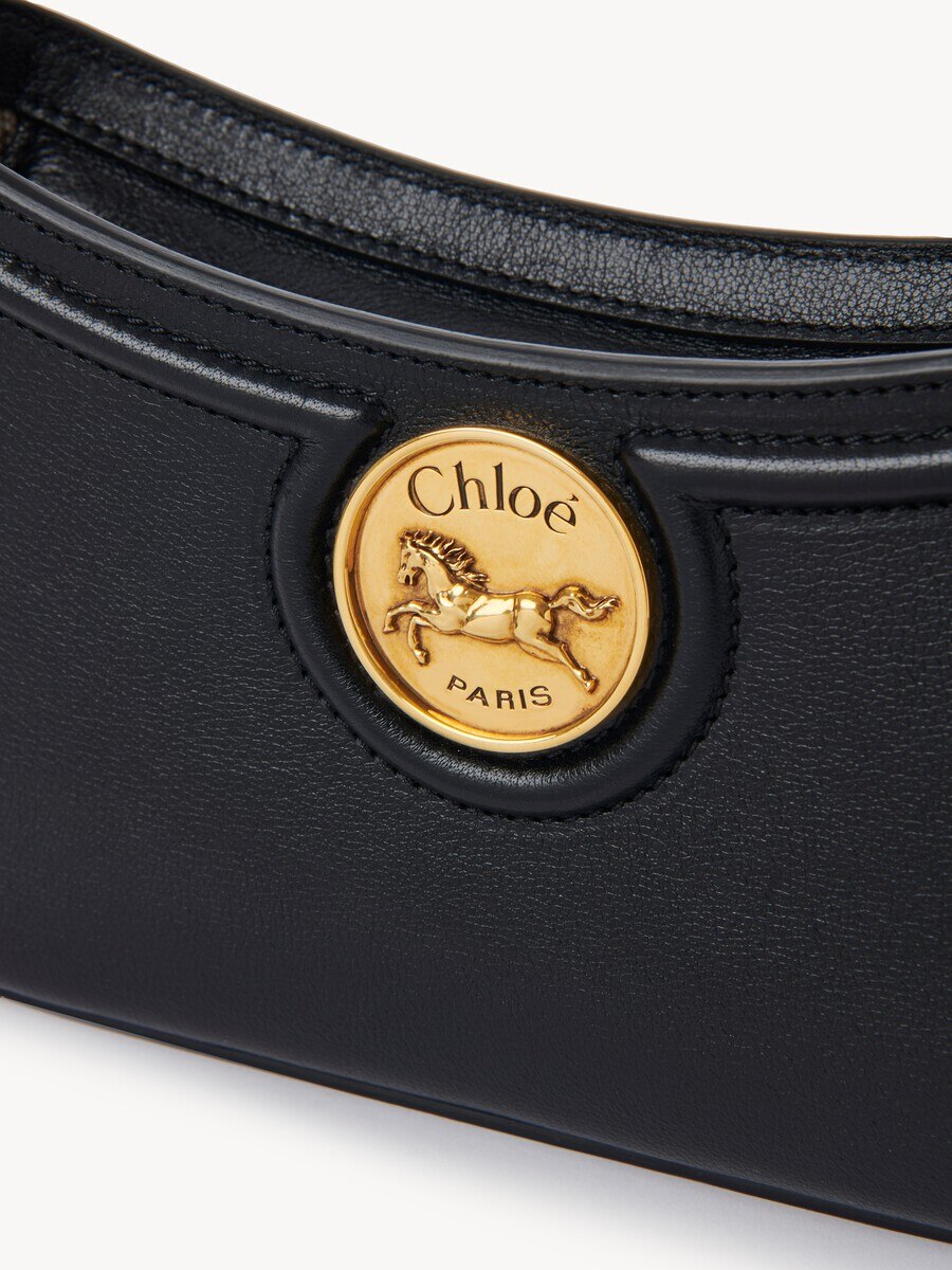 Horse Medal shoulder bag in grained leather - 7
