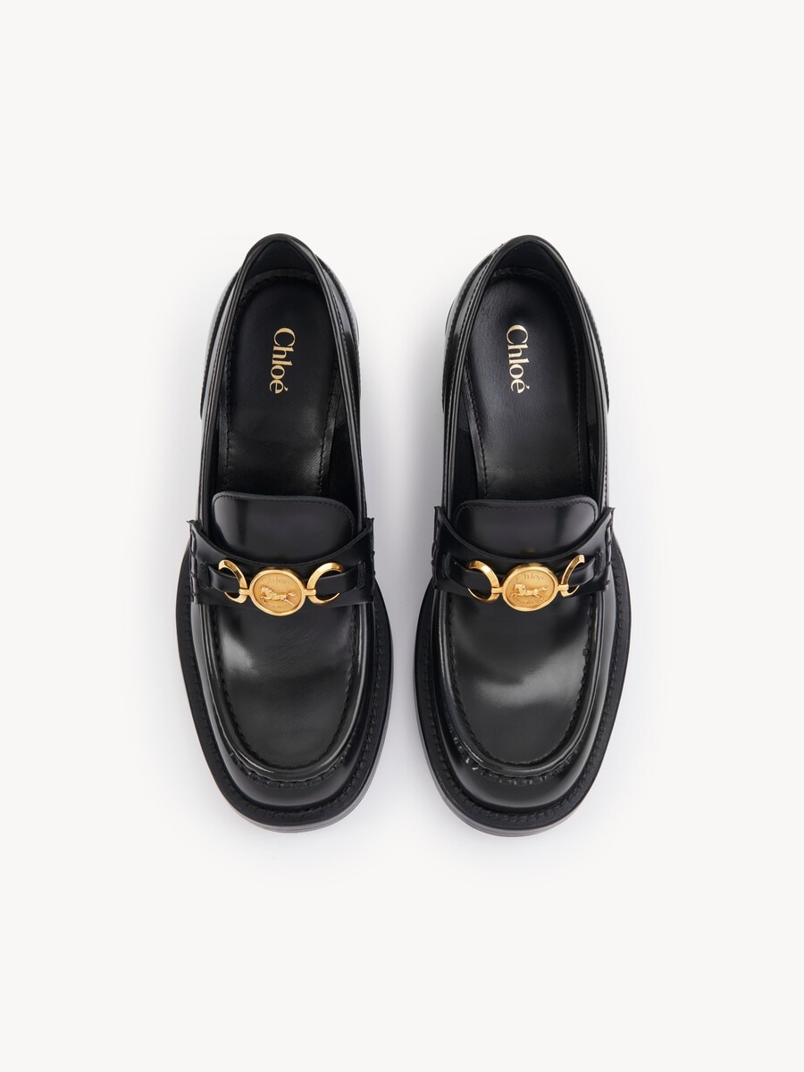 Dakota heeled loafer - 5