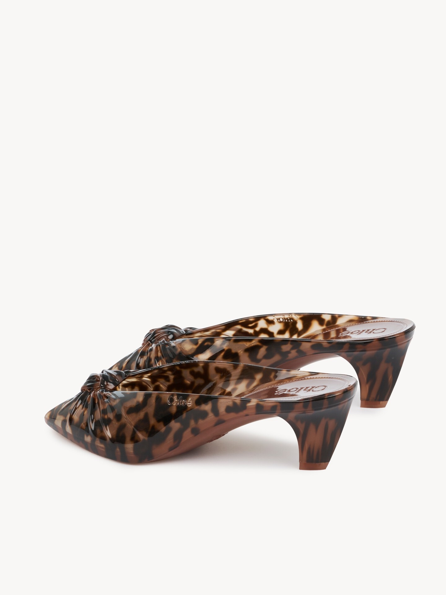 Chlo&eacute; Jelly mule - 5.0