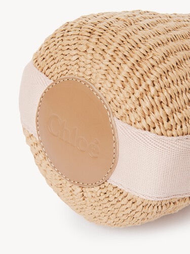 Small Woody basket in natural fibres - 8