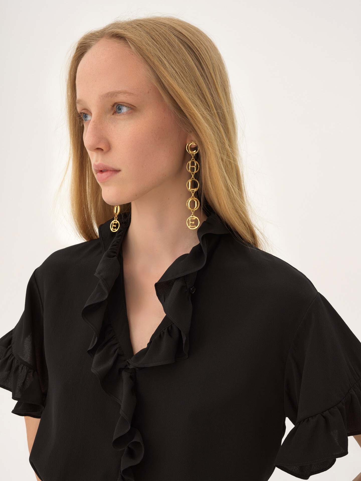 The Chloé Script earrings - 5