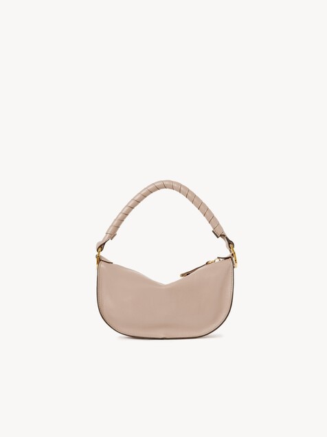 Mini Marcie shoulder bag in soft leather