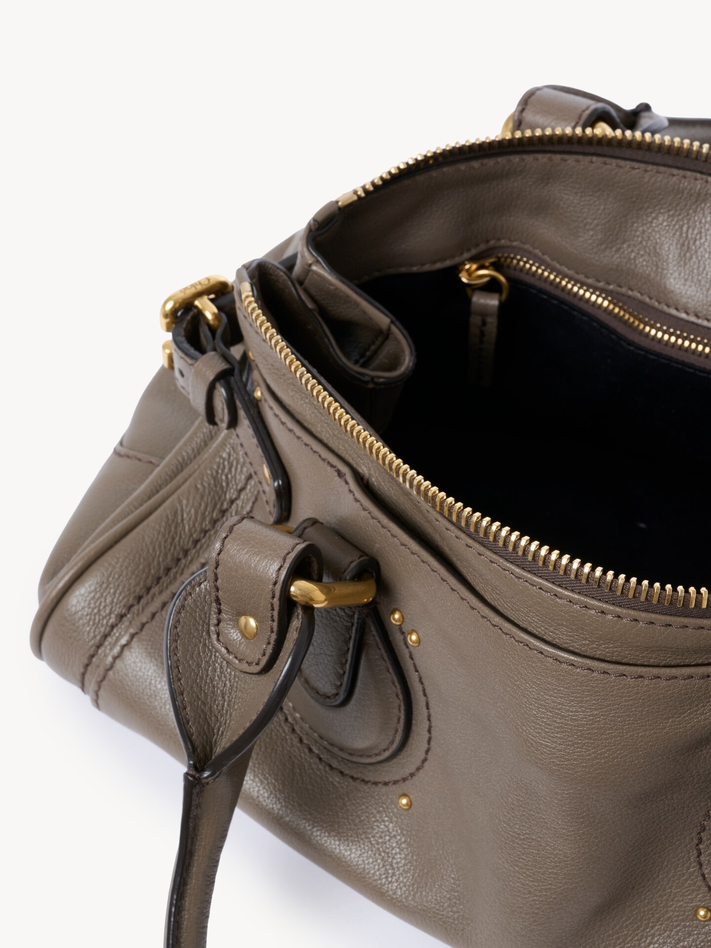 Paddington bag in grained leather - 5.0