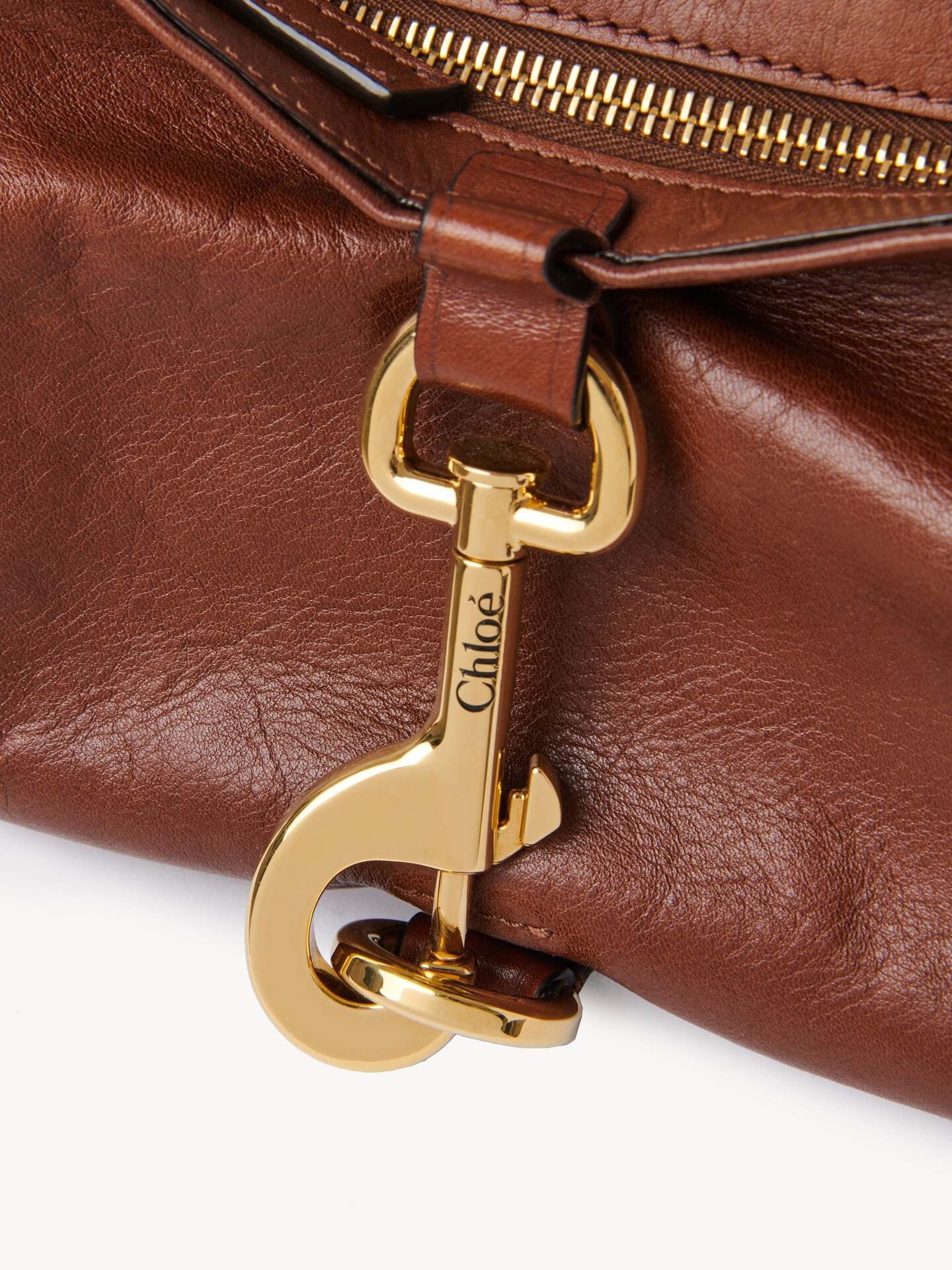 Sac port&eacute; &eacute;paule Kerala 25 en cuir lisse - 7