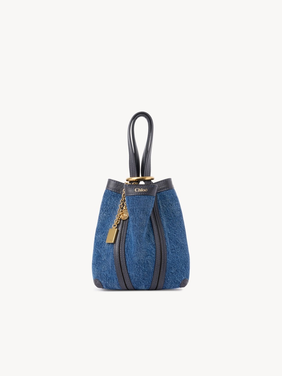デニム製Chlo&eacute; Spinスモールトートバッグ - 2