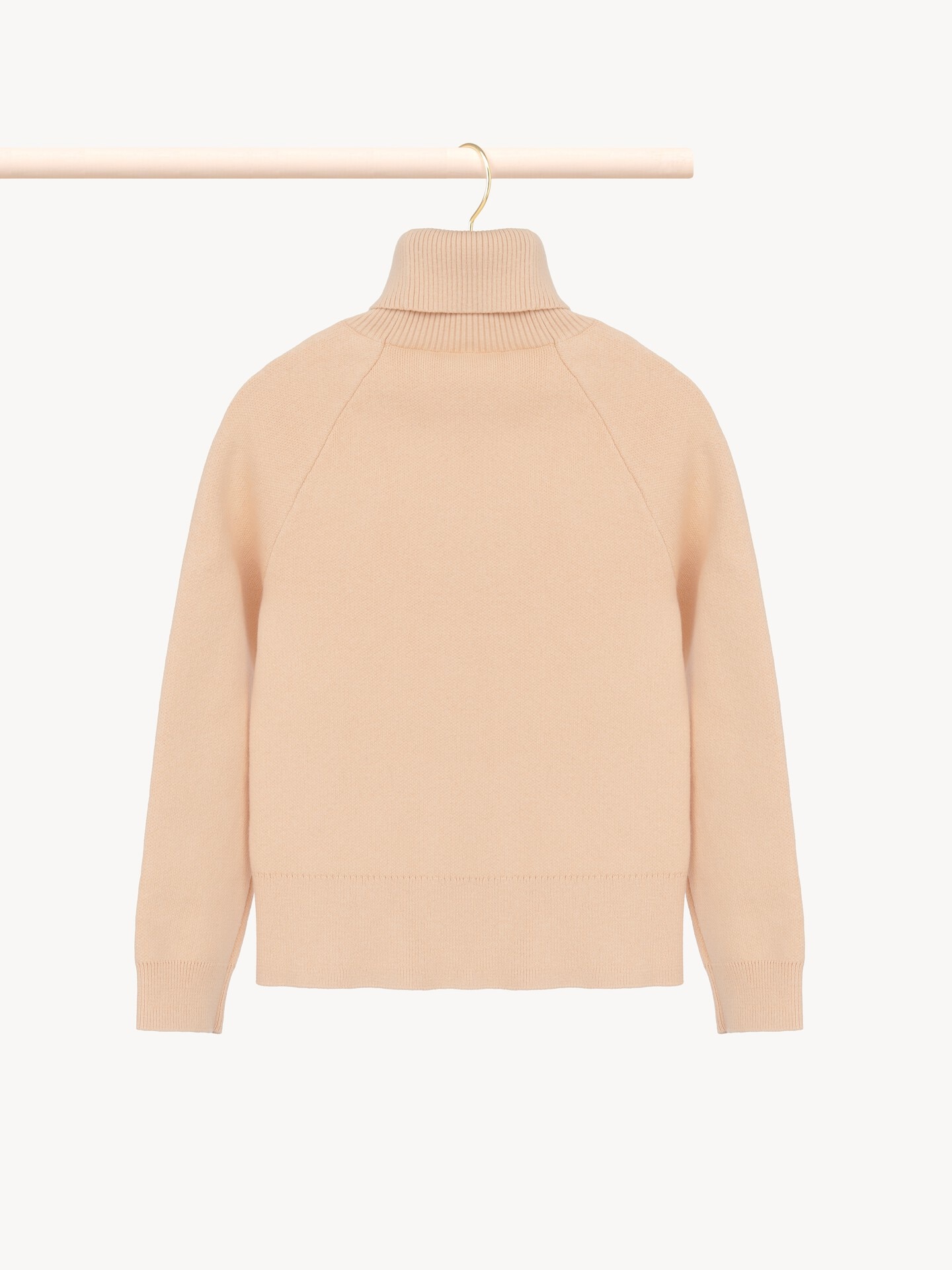 Kids' logo polo neck jumper - 2.0