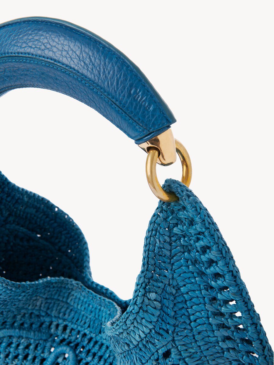 Summer Banana hobo bag in raffia - 9