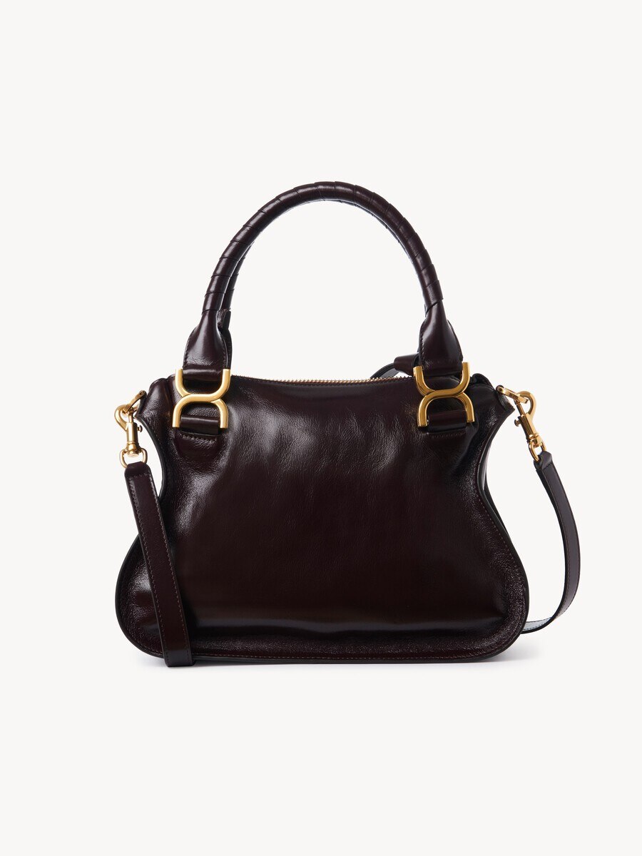 Small Marcie bag in shiny leather - 6