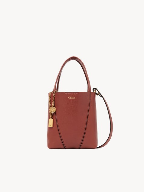 Chloé レザー バッグ Chloé レザートートバッグ | デザイナー ラグジュアリーハンドバッグ