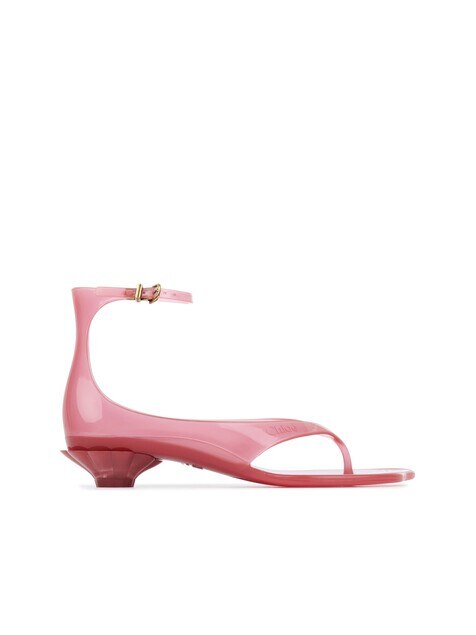 Sandalias Chlo&eacute; Jelly