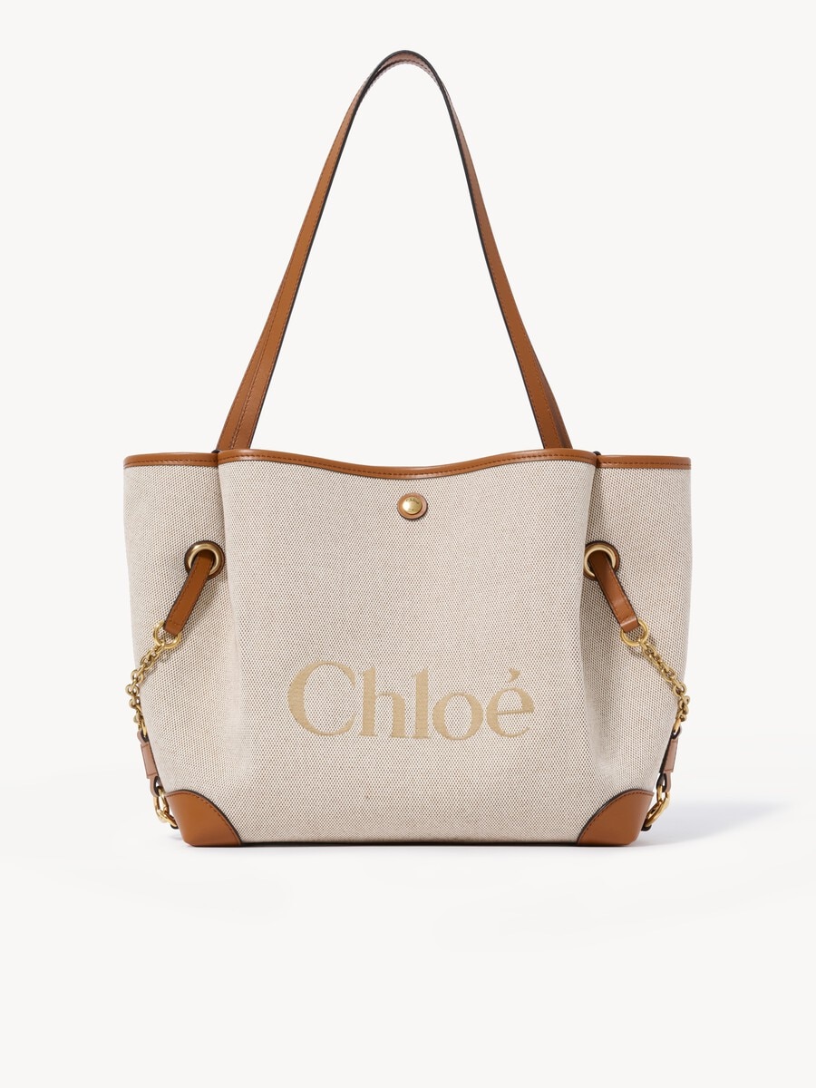 Chlo&eacute; Clover double carry bag in canvas - 2