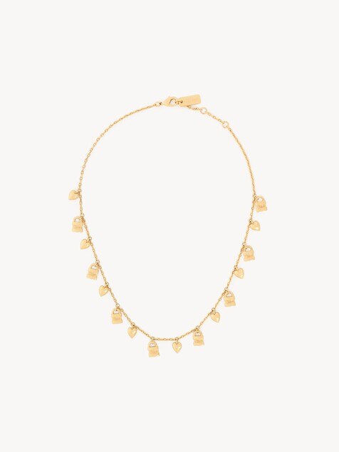 The Chlo&eacute; Mini Paddington necklace