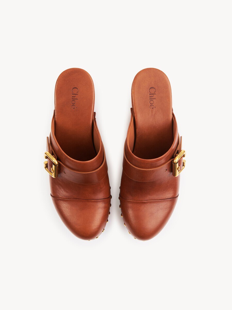 Jeannette Clog mit Keilabsatz - 7