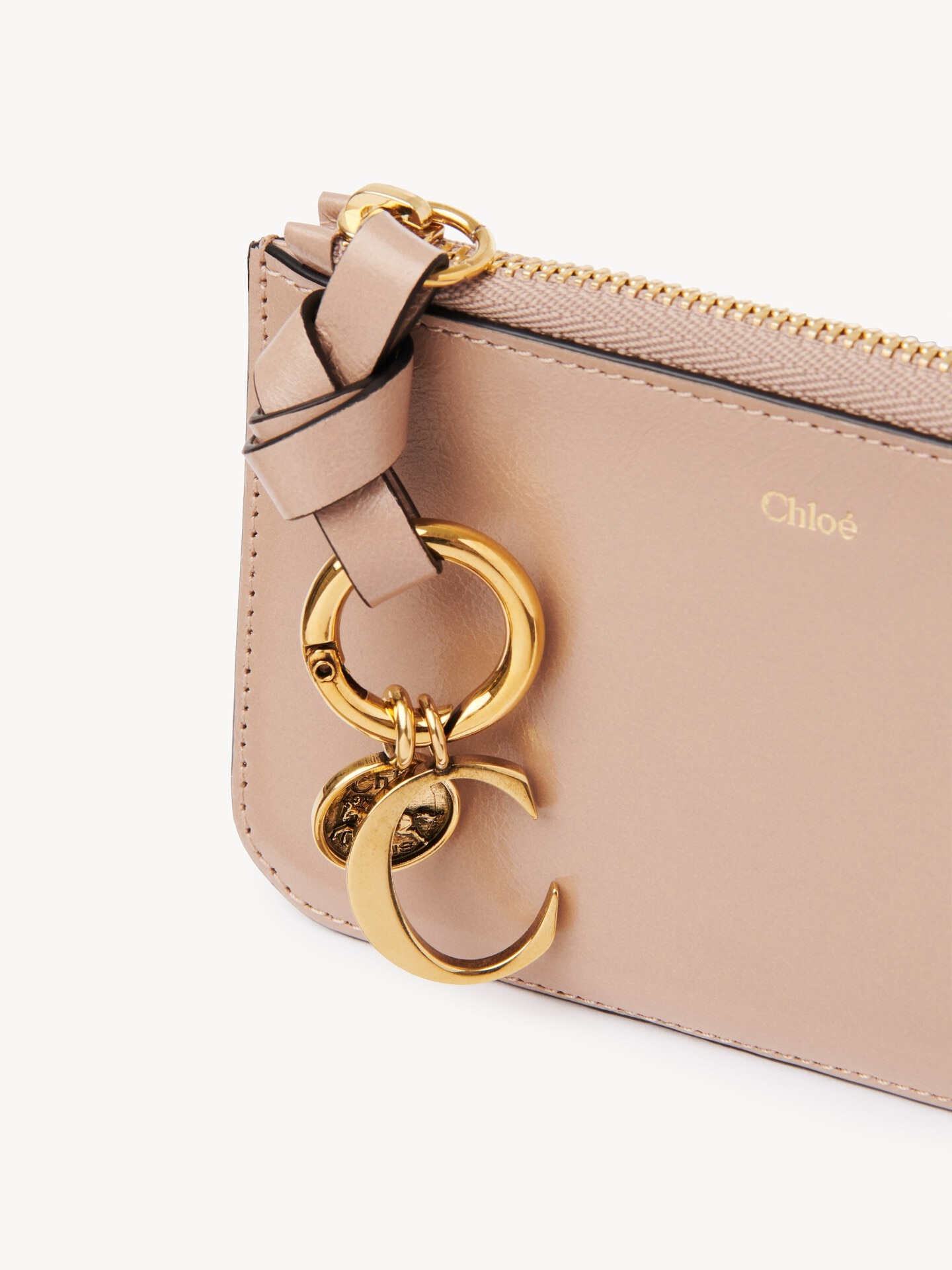 Alphabet wallet in shiny leather - 6