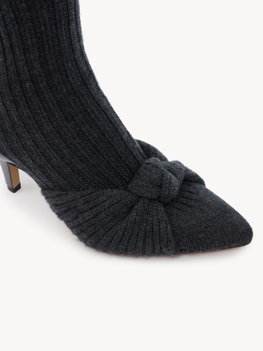 Suzie heeled ankle boot - 7