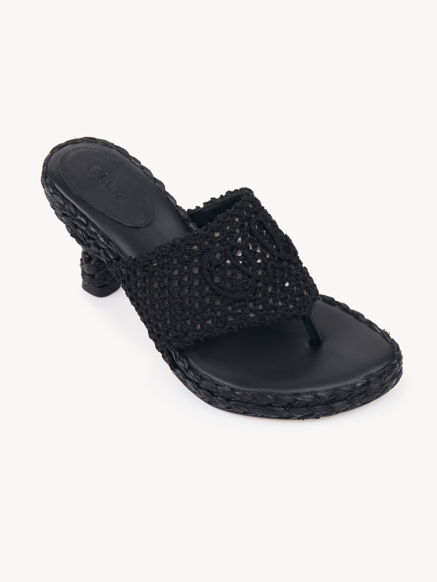 Isla heeled sandal - 6