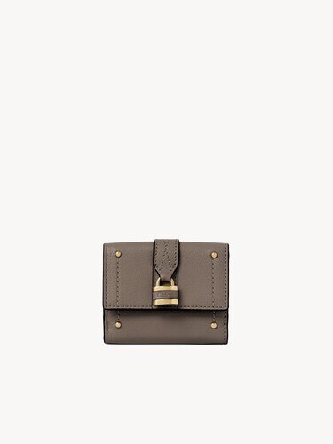Mini Paddington tri-fold in grained leather - 2