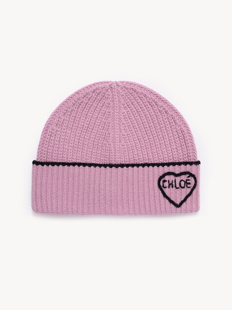 The Chlo&eacute; Encoeur beanie in wool & cashmere