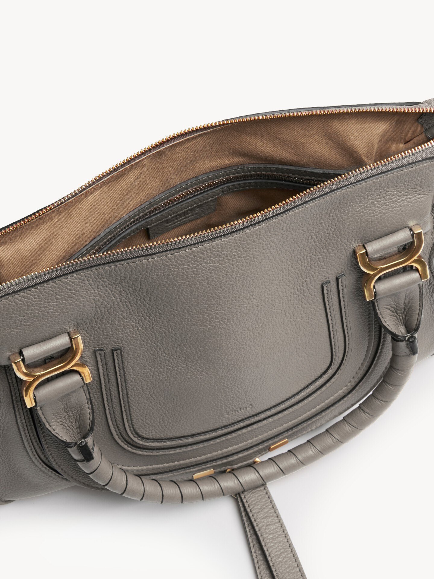 Marcie bag in grained leather - 6.0