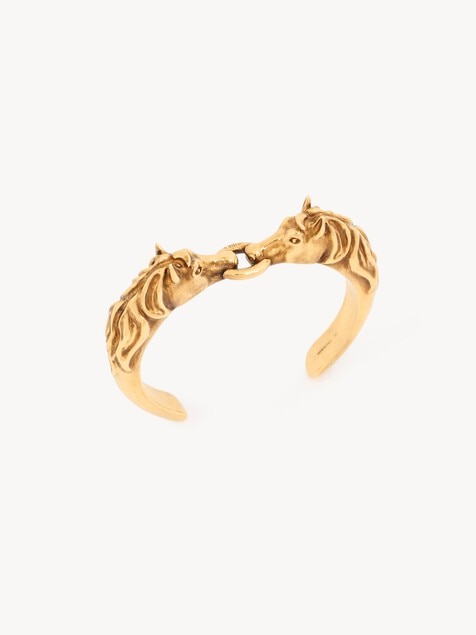 The Chlo&eacute; Chain Horse cuff