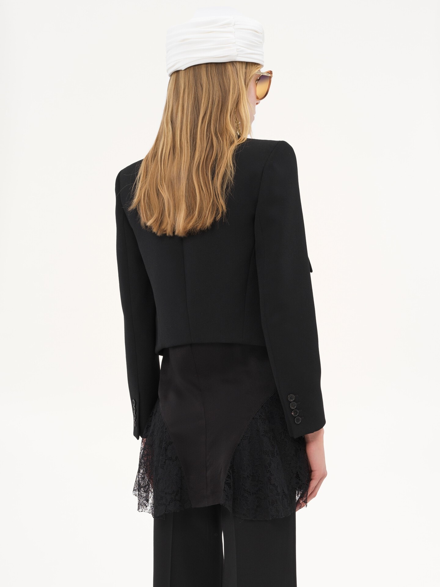 Heritage tailored jacket in wool gabardine - 5