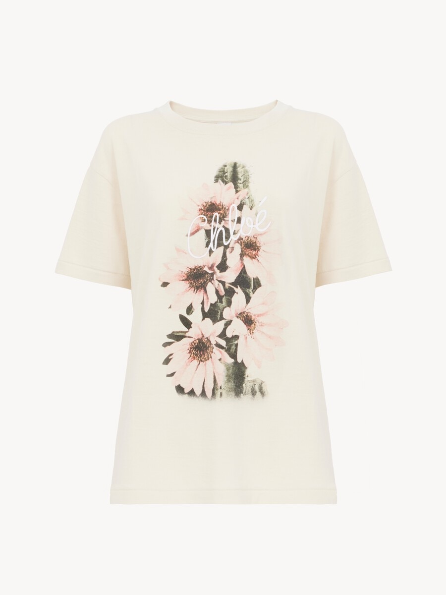 Generous logo T-shirt in cotton jersey - 2
