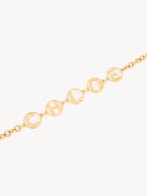 Der Chlo&eacute; Script Schmuckg&uuml;rtel