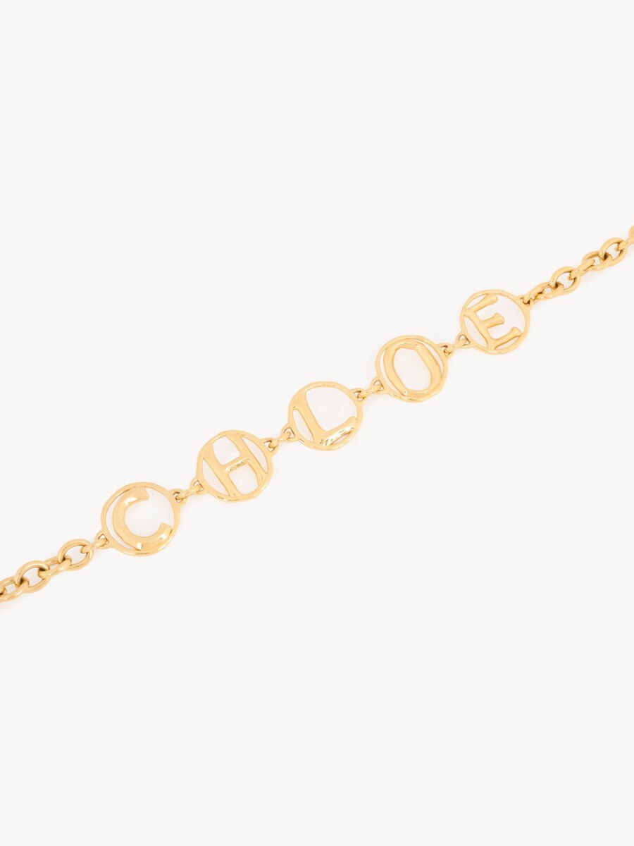 The Chlo&eacute; Script jewellery belt - 4