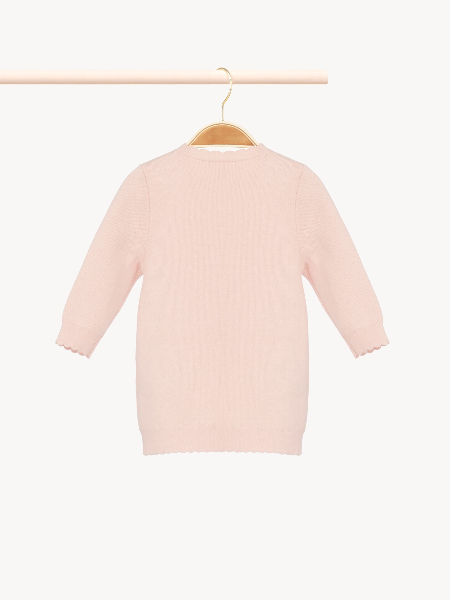 Kids' knit logo dress - 3