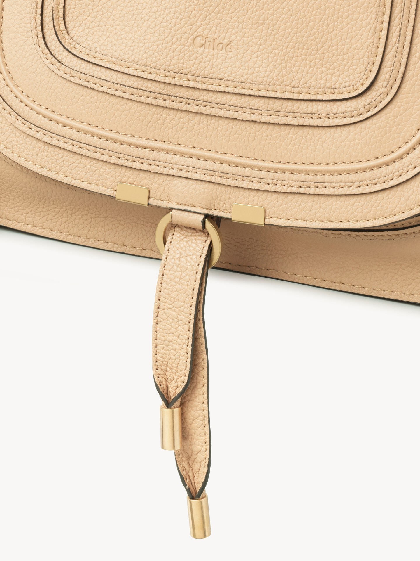 Sac Marcie en cuir grain&eacute; - 5.0