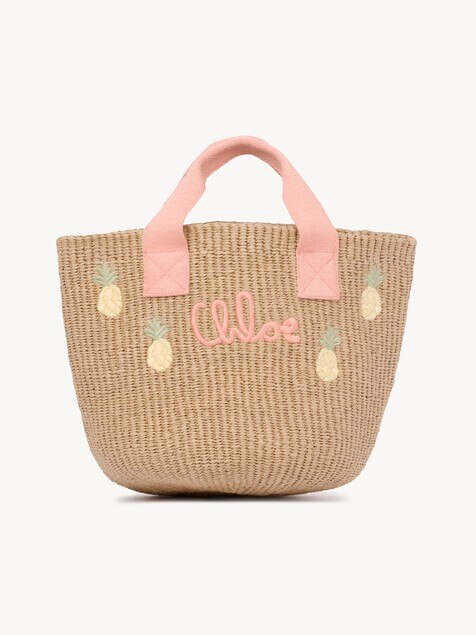 Kids' basket bag