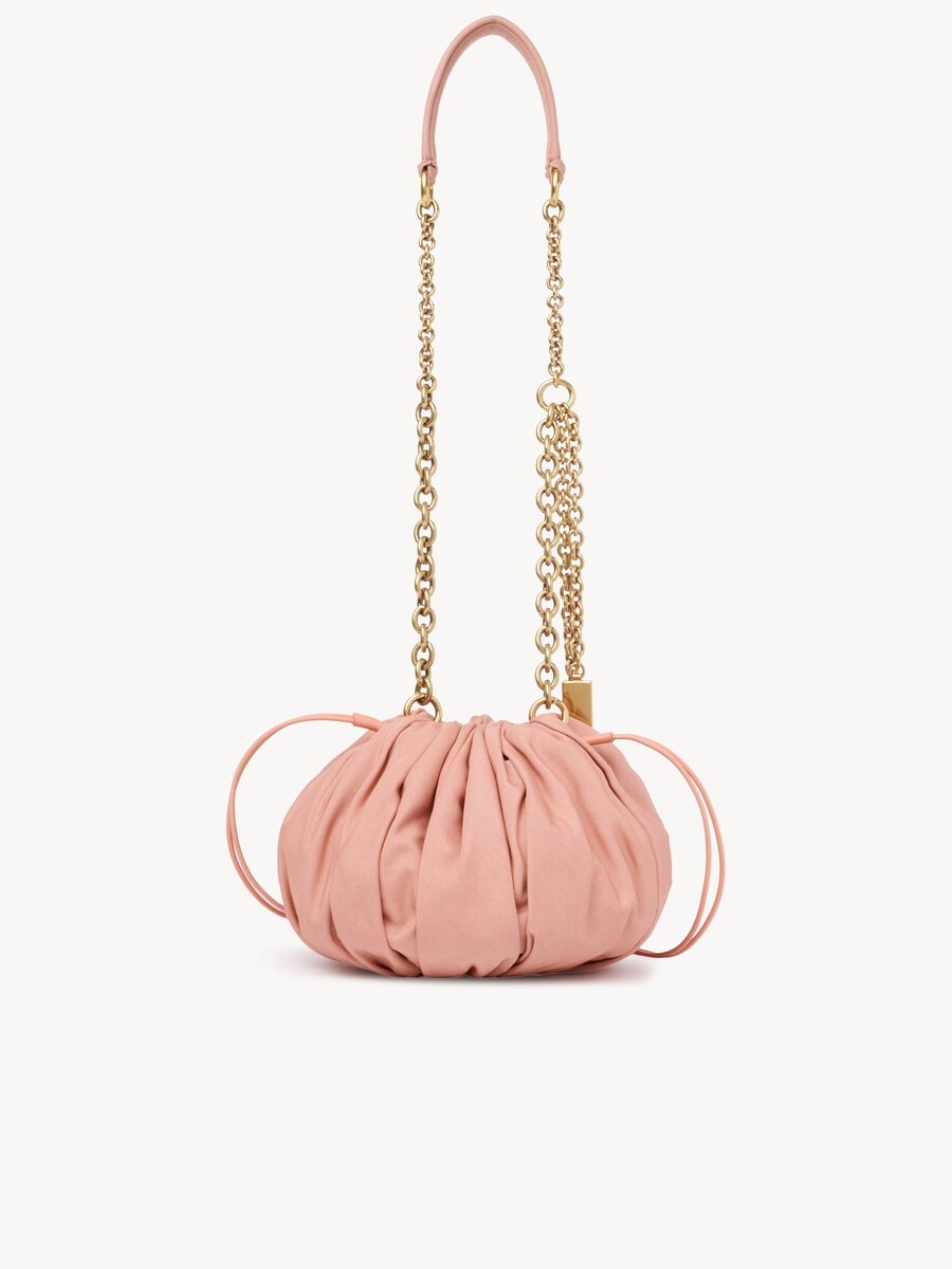 Bolso de hombro Chlo&eacute; Pliss&eacute; con cadena de nailon - 5