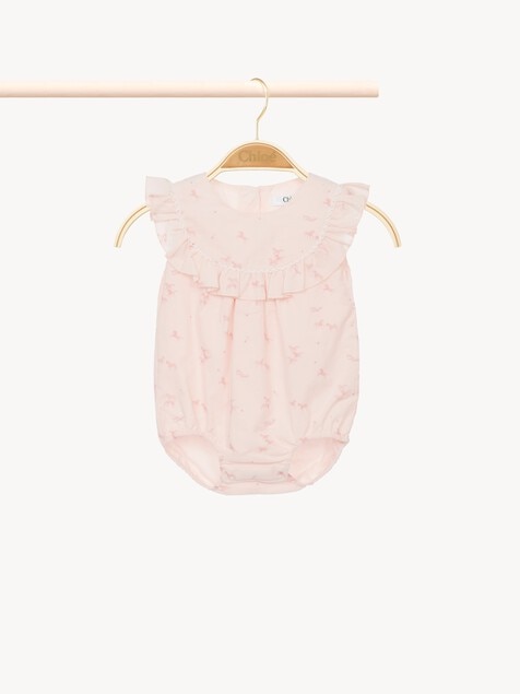 Baby-Set mit Strampler und Mütze