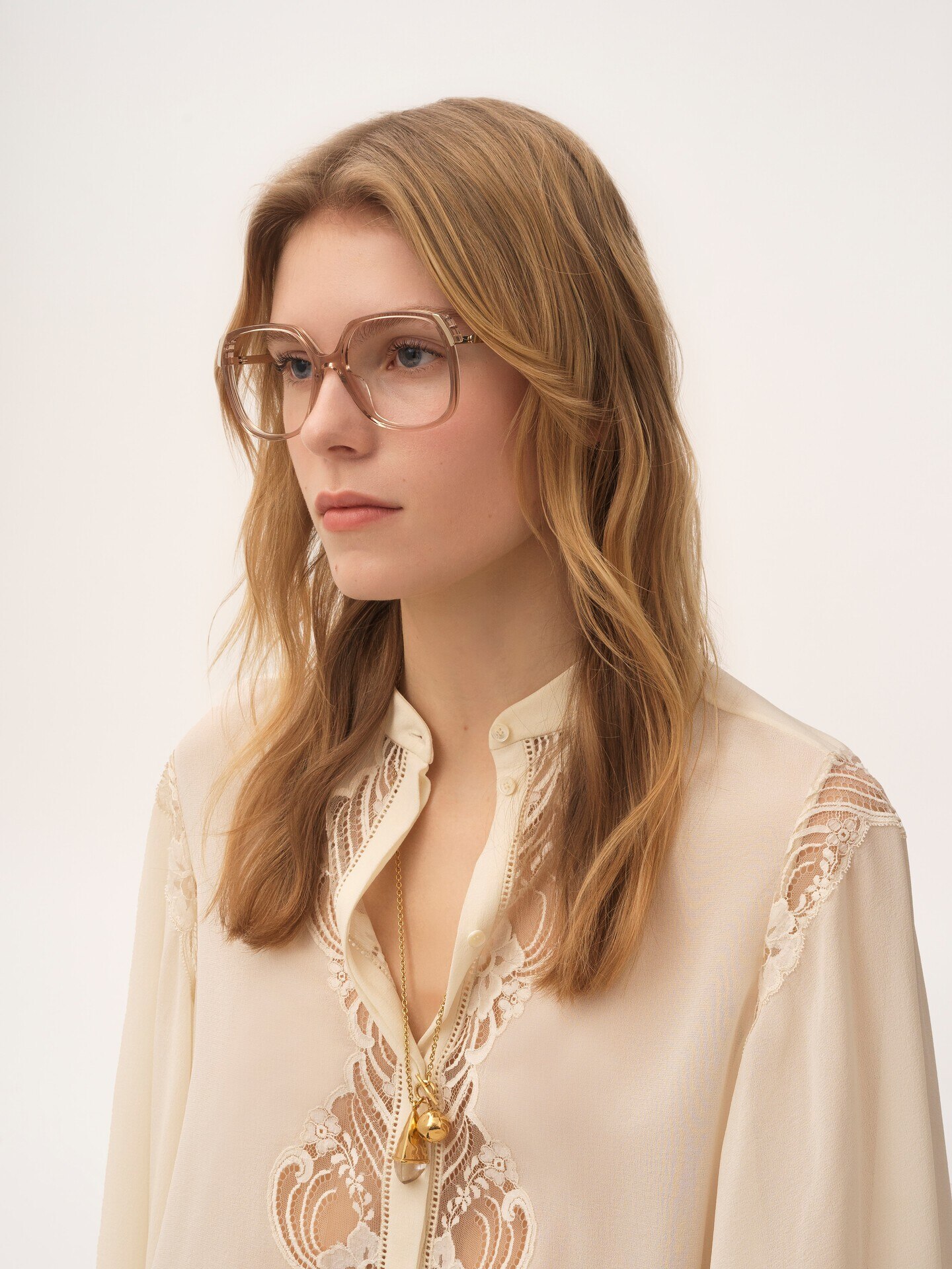 Aly eyeglasses - 6.0